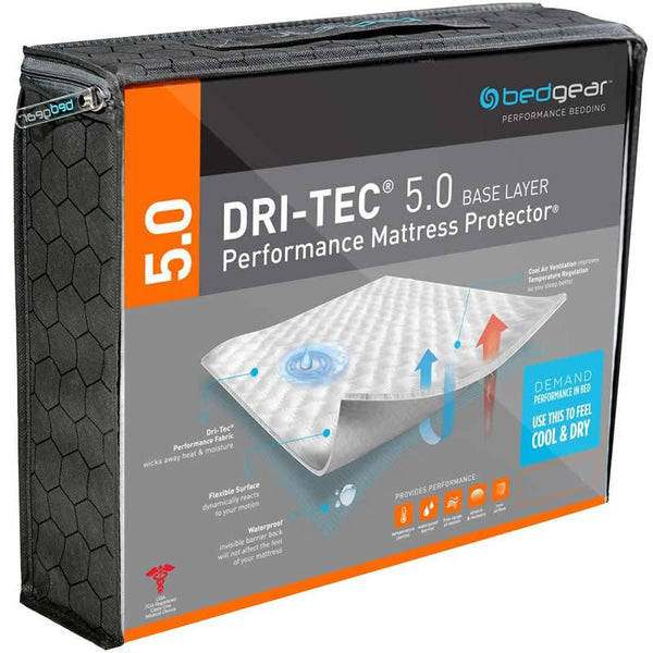 Bedgear Dri-Tec 5.0 Mattress Protector (Queen) IMAGE 1