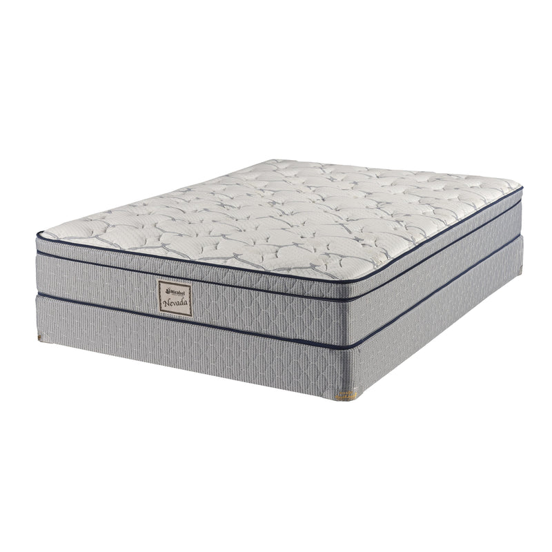 Matelas Mirabel Nevada Euro Top Mattress (Twin) IMAGE 2