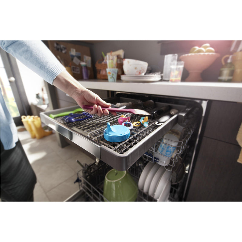 Whirlpool 24-inch Built-In Dishwasher with AnyWare™ Basket WDT970SAHZ IMAGE 4