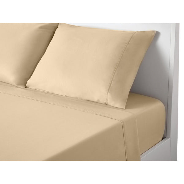 Bedgear Soft Basic Sheets- Sand (Twin) IMAGE 1