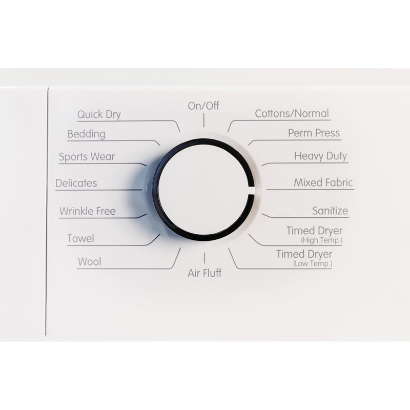 Blomberg 3.7 cu.ft. Electric Dryer DV17600W IMAGE 6