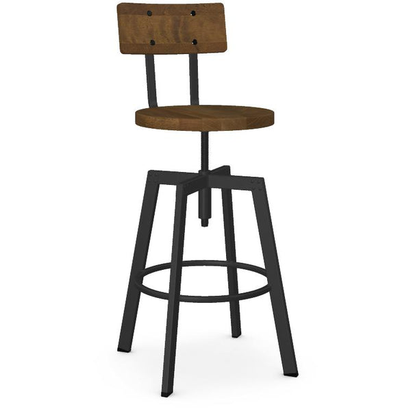 Amisco Architect Adjustable Height Stool 40263B/2587 IMAGE 1