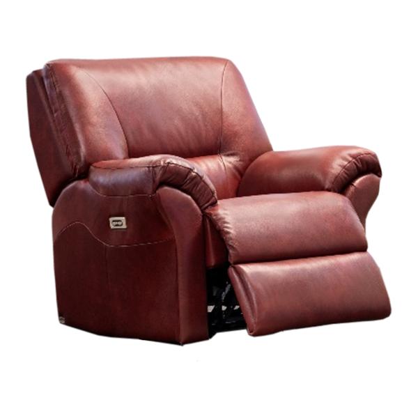 Elran Power Swivel Rocker Recliner 40112-MEC-OPH-03 Power Swivel Rocker Recliner with Power Headrest IMAGE 1