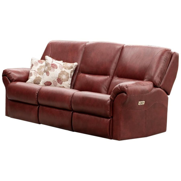 Elran Power Reclining Sofa 40116-MEC-OPH Power Reclining Sofa with Power Headrest IMAGE 1