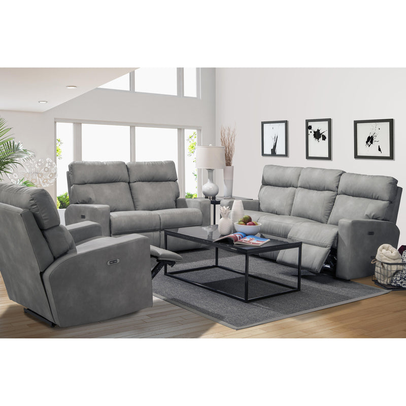 Palliser Fairbrook Reclining Fabric Sofa 41050-51-DENVER-ASH IMAGE 2