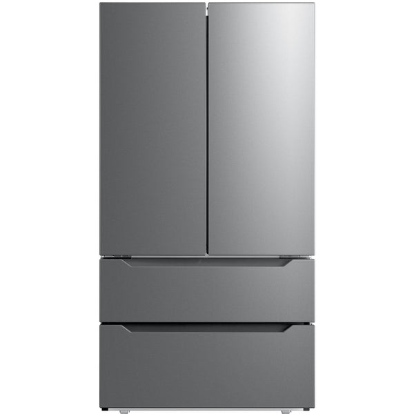 Moffat 36-inch, 22.5 cu.ft. Counter-Depth French 4-Door Refrigerator with Ice Maker MWE22FYPKFS IMAGE 1