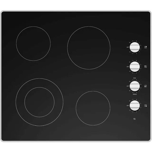 Moffat 24-inch Built-In Cooktop MCP2024DXBB IMAGE 1