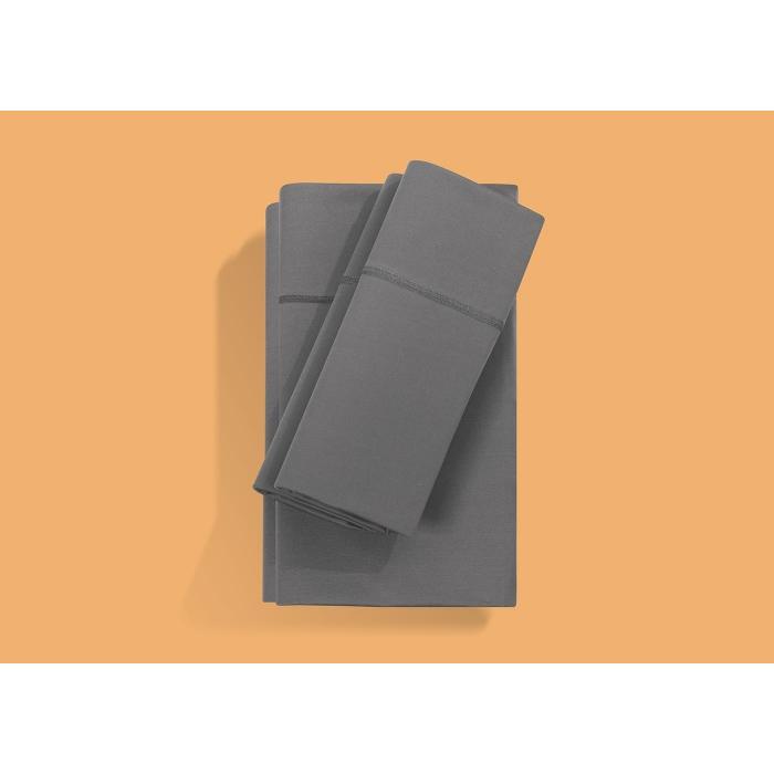 Bedgear Dri-Tec Sheets- Grey (King) IMAGE 3