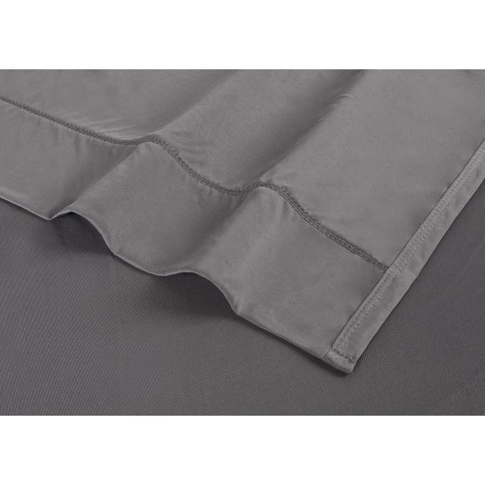 Bedgear Dri-Tec Sheets- Grey (King) IMAGE 5