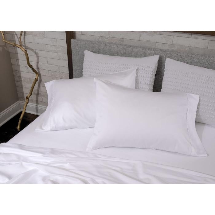 Bedgear Hyper-Cotton Sheets - White (Queen) IMAGE 1