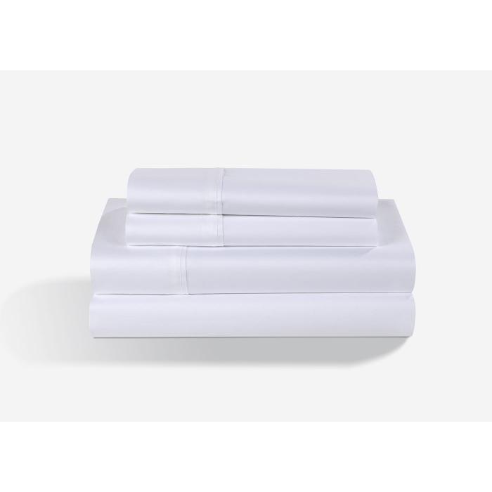 Bedgear Hyper-Cotton Sheets - White (Queen) IMAGE 3