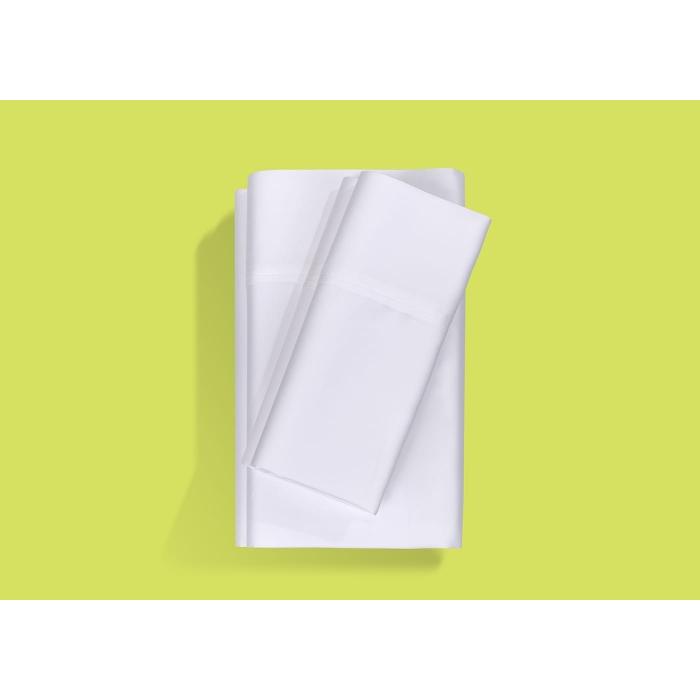 Bedgear Hyper-Cotton Sheets - White (Queen) IMAGE 4