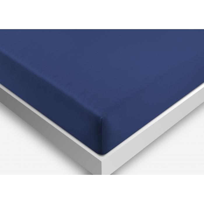 Bedgear Hyper-Cotton Sheets - Navy (Queen) IMAGE 5