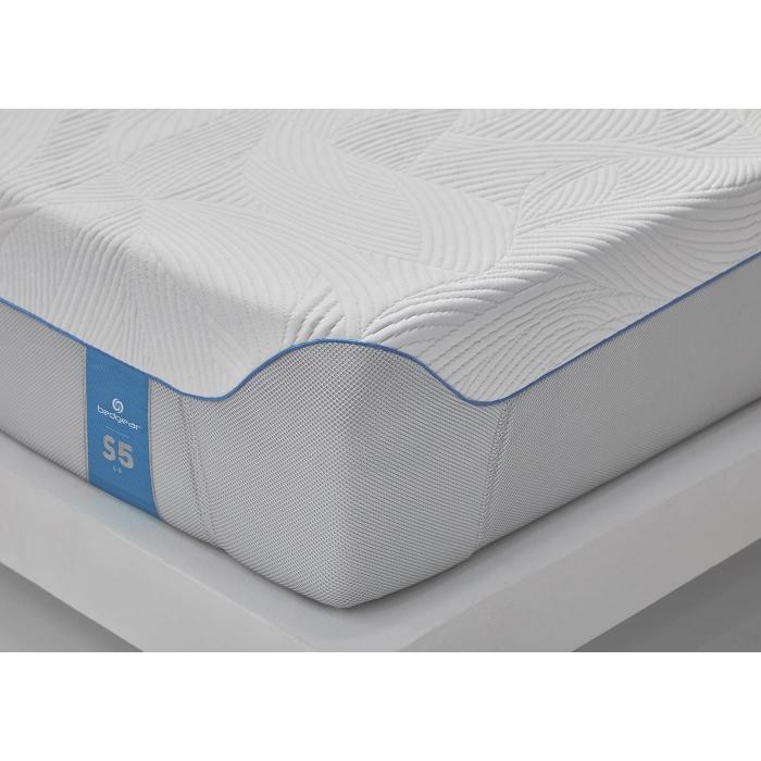 Bedgear S5 Medium Firm Mattress (Full) IMAGE 2