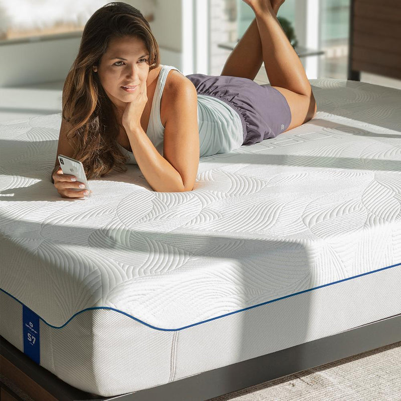 Bedgear S7 Plush Mattress (Twin) IMAGE 6