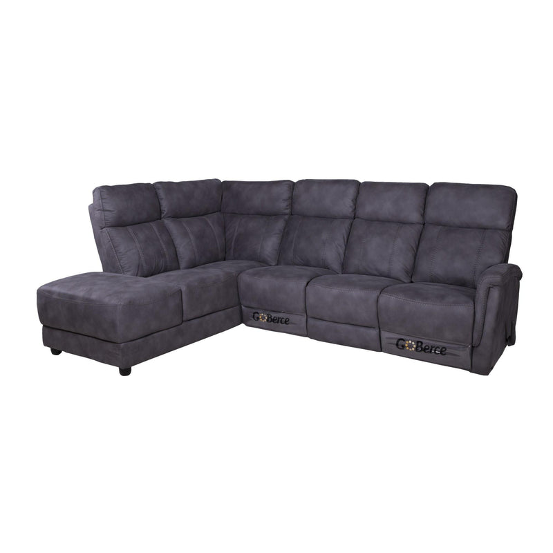 Goberce Reclining Fabric 2 pc Sectional G6323SECHERO019 IMAGE 1