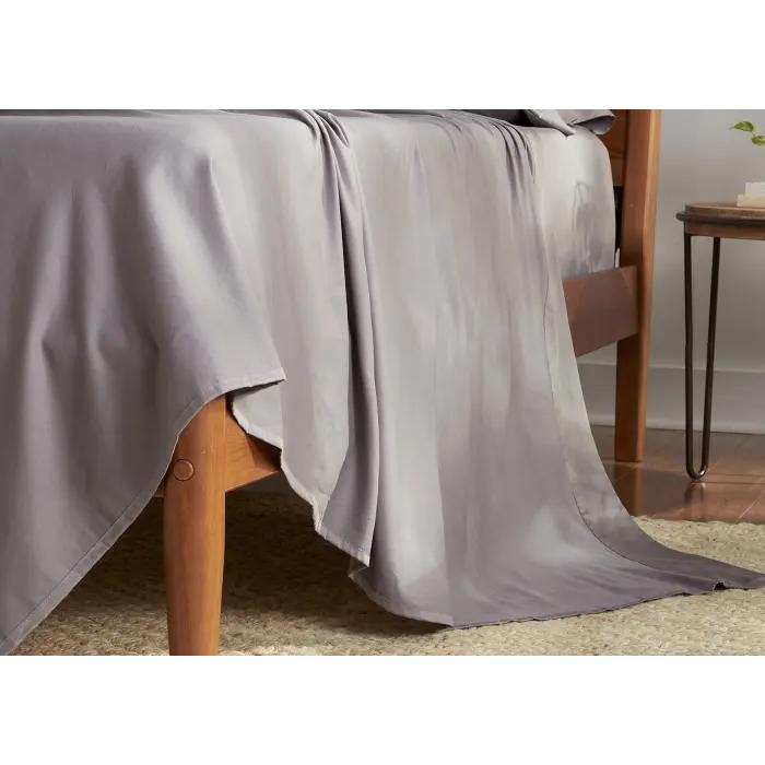 Bedgear Hyper-Cotton Sheets - Grey (Twin) IMAGE 5