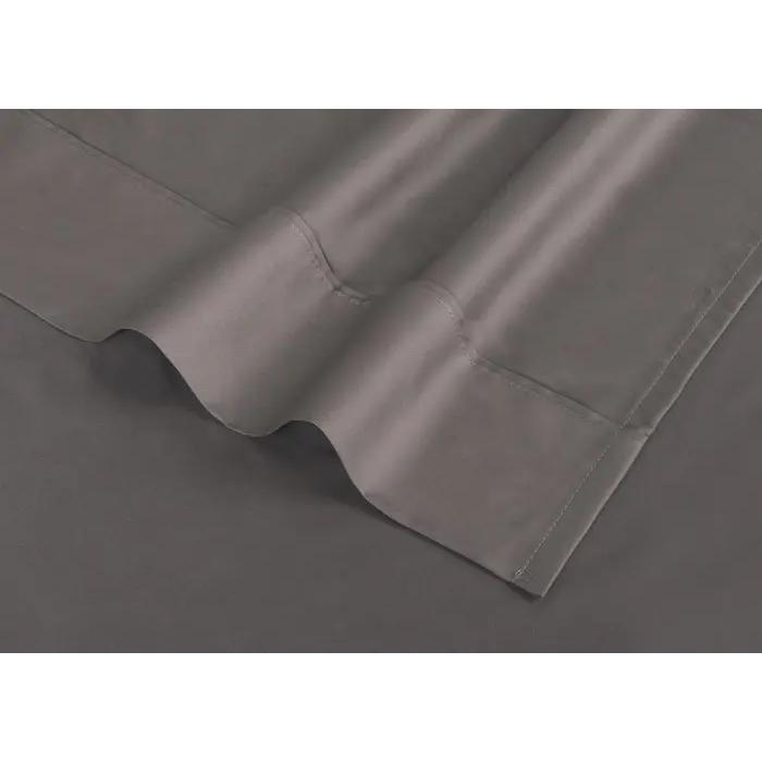 Bedgear Hyper-Cotton Sheets - Grey (Twin) IMAGE 6