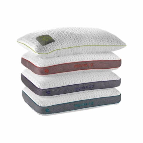 Bedgear Impulse 1.0 Medium Bed Pillow P57SBMP50 IMAGE 1