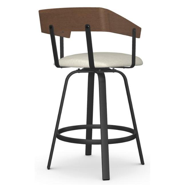 Amisco Carson Counter Height Stool 41519-26/25DX47 IMAGE 4