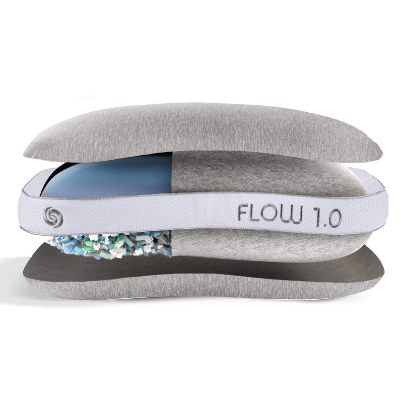 Bedgear Bed Pillow Flow 1.0 Cuddle Curve Pillow IMAGE 4