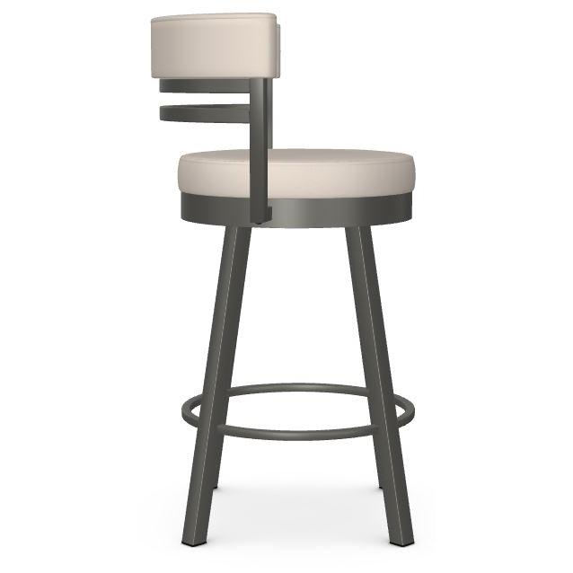 Amisco Ronny Counter Height Stool 41442-26/57DB IMAGE 3