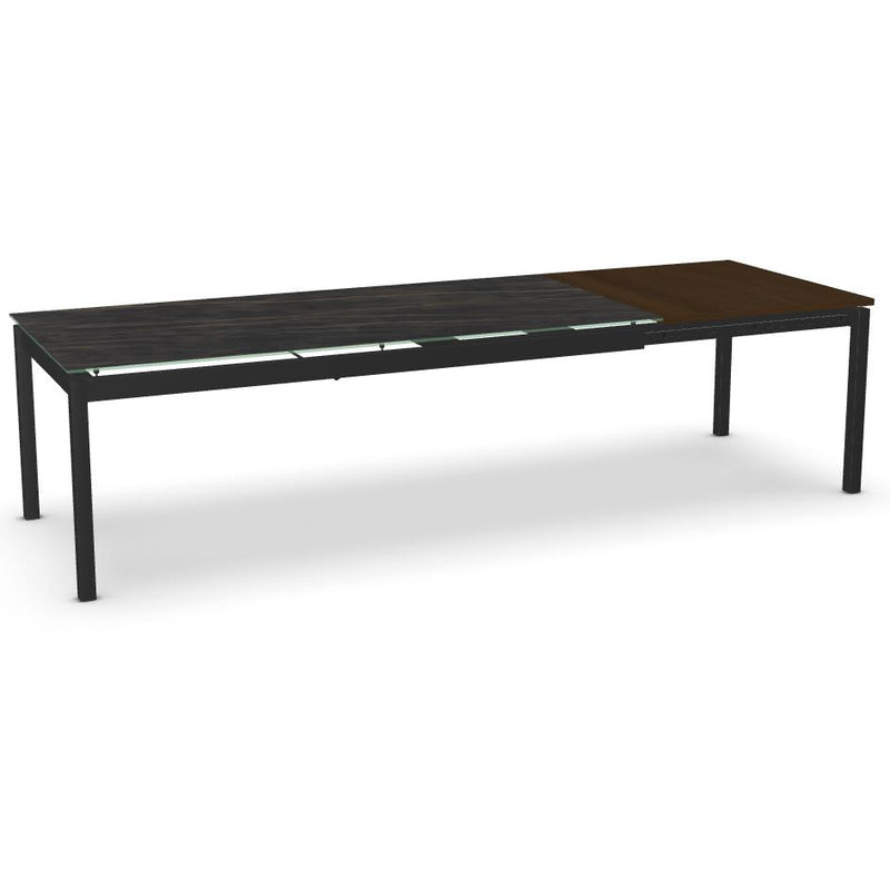 Amisco Zenith Dining Table with Glass Top 52584/25|92249/96 IMAGE 1