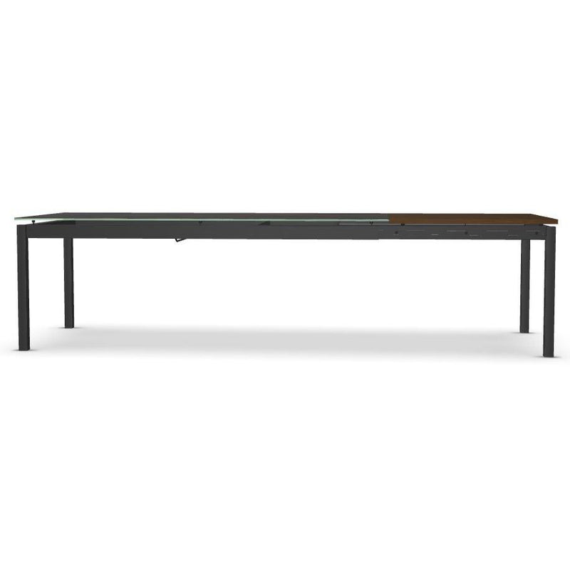 Amisco Zenith Dining Table with Glass Top 52584/25|92249/96 IMAGE 2