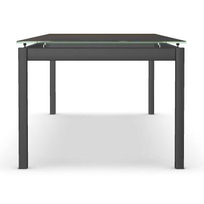 Amisco Zenith Dining Table with Glass Top 52584/25|92249/96 IMAGE 3