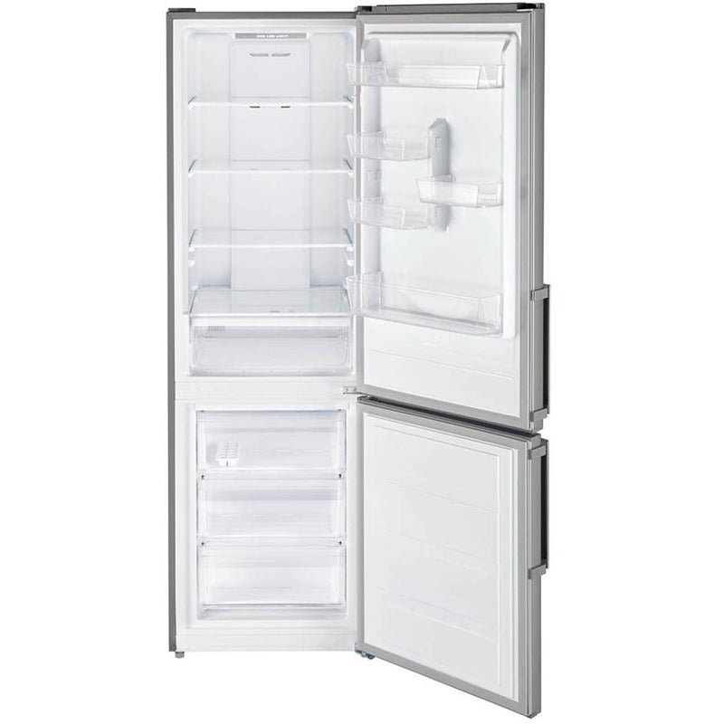 Moffat 23.43-inch, 11 cu. ft. Counter-Depth Bottom Refrigerator MBE11DSVSS IMAGE 3