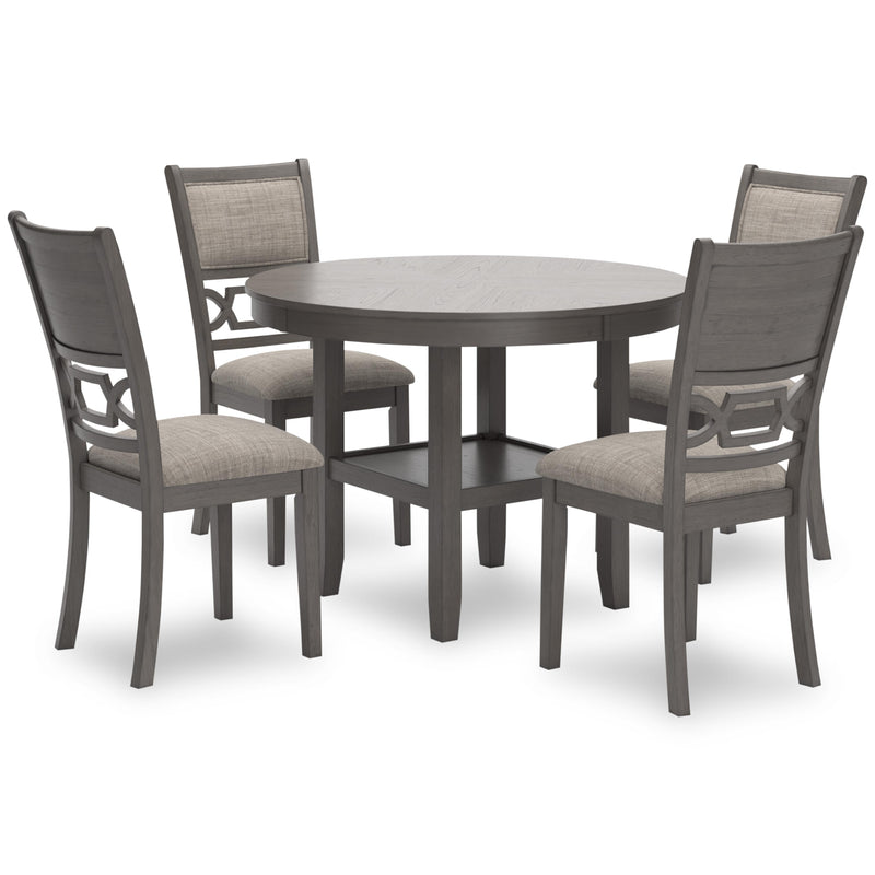 Signature Design by Ashley Wrenning 5 pc Dinette D425-225 IMAGE 1