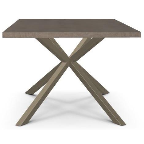 Amisco Asterisk Dining Table with Pedestal Base 50549/67|90586/28 IMAGE 3