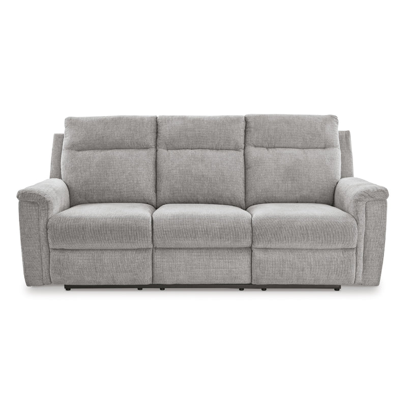 Signature Design by Ashley Barnsana Power Reclining Fabric Sofa 3320187C IMAGE 3