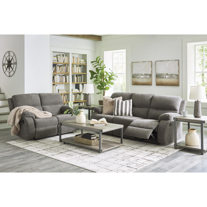 Signature Design by Ashley Scranto Reclining Fabric Loveseat 6650286C IMAGE 10