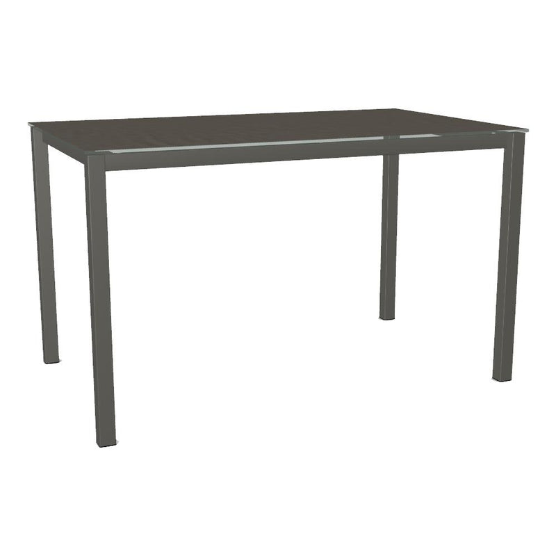 Amisco Ricard Counter Height Dining Table with Glass Top 50964-36/57|91280/71 IMAGE 1