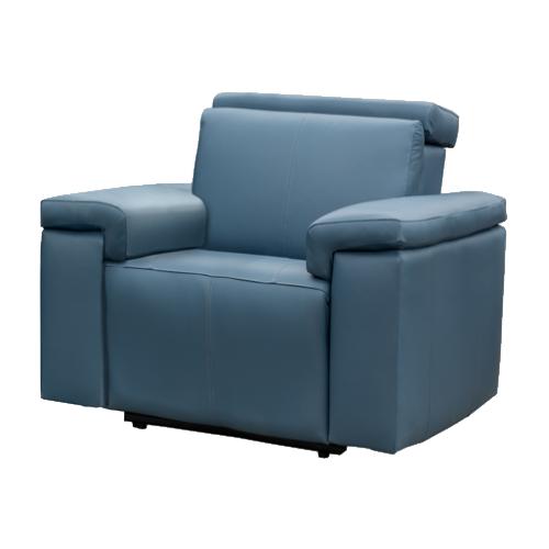 Elran Power Fabric Recliner 30072-CLD-OPA Cloud Zero Power Recliner with Power Headrest IMAGE 1