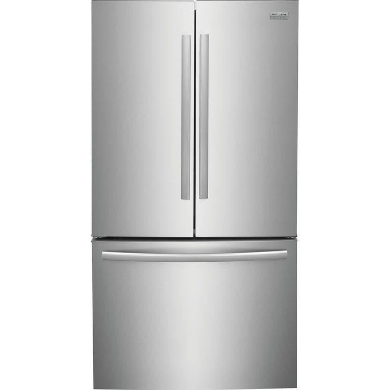 Frigidaire Gallery 36-inch, 23.3 cu. ft. French 3-Door Refrigerator GRFG2353AFSP IMAGE 1