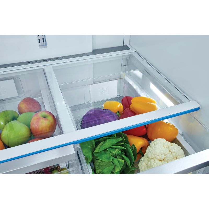 Frigidaire Gallery 36-inch, 23.3 cu. ft. French 3-Door Refrigerator GRFG2353AFSP IMAGE 5