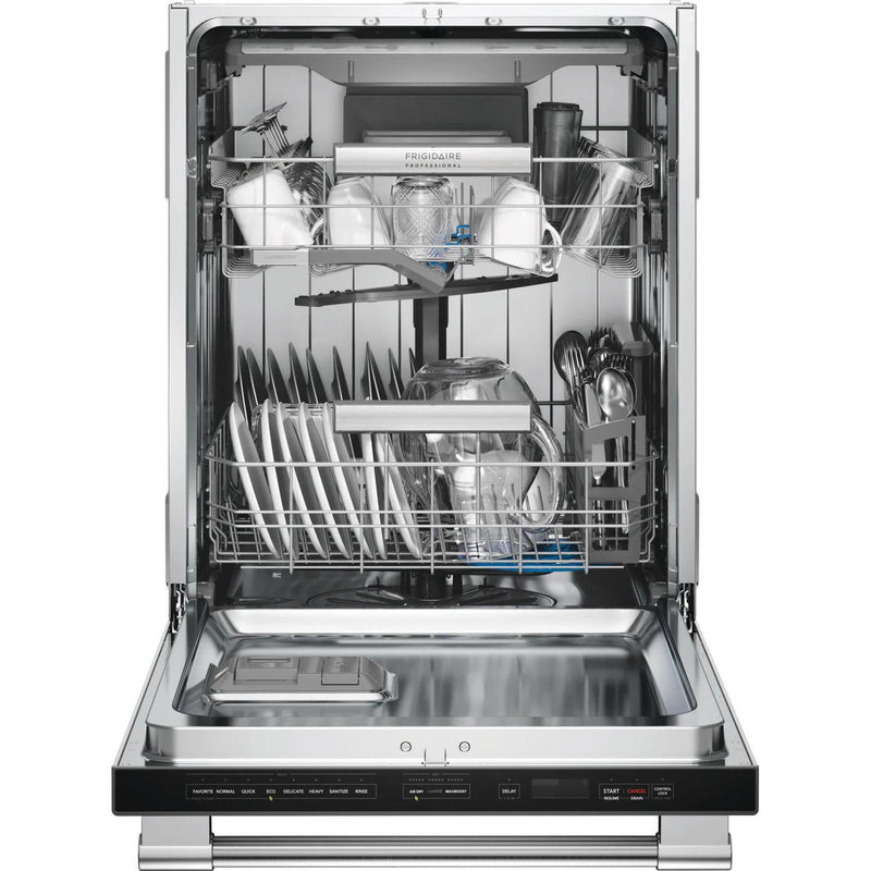 Frigidaire Professional 24-inch Built-in Dishwasher with CleanBoost™ PDSH4816AFSP IMAGE 2