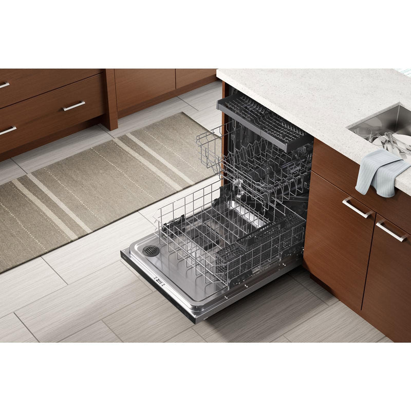 Whirlpool 24-inch Built-in Dishwasher with Sani Rinse® Option WDTA50SAKZSP IMAGE 2