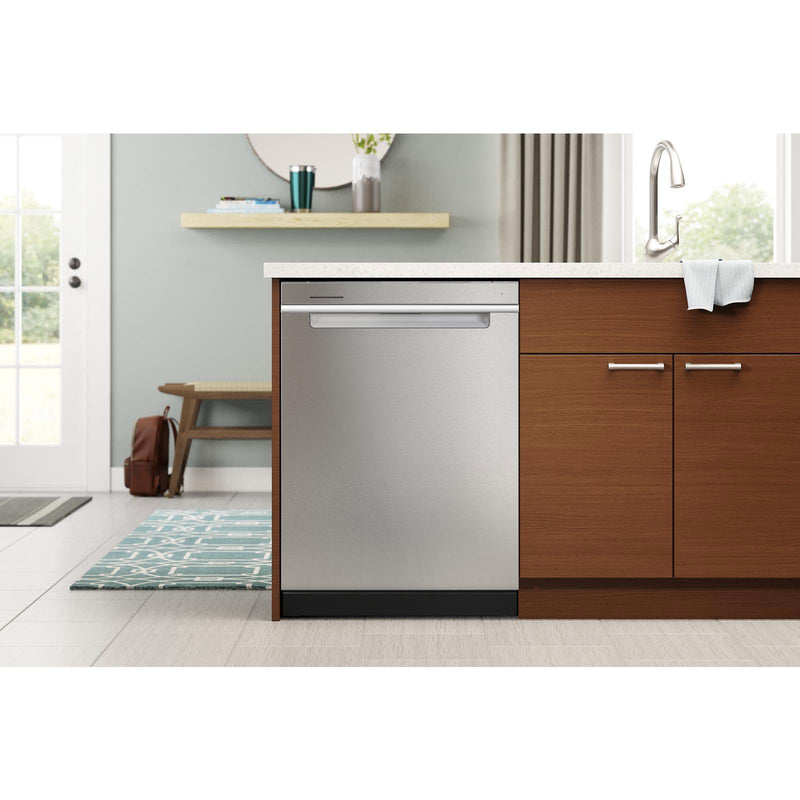 Whirlpool 24-inch Built-in Dishwasher with Sani Rinse® Option WDTA50SAKZSP IMAGE 4