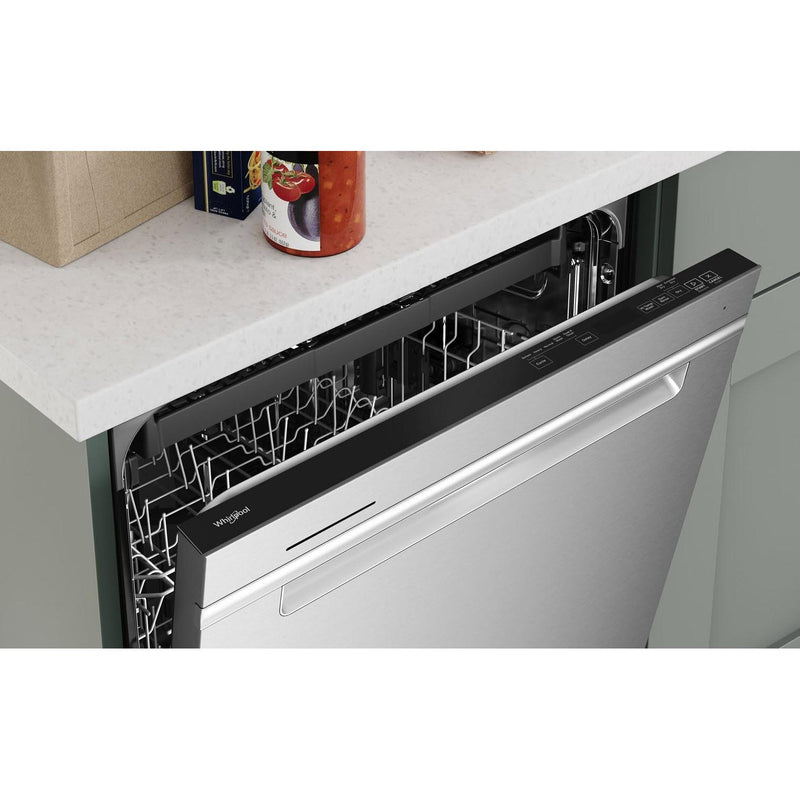 Whirlpool 24-inch Built-in Dishwasher with Sani Rinse® Option WDTA50SAKZSP IMAGE 8