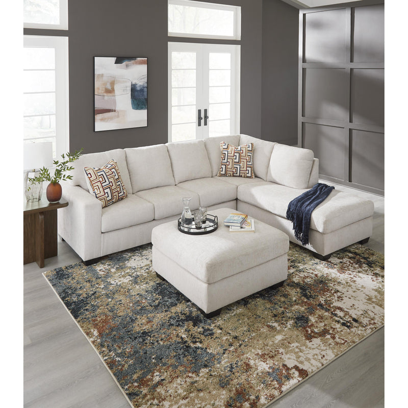 Signature Design by Ashley Aviemore Fabric 2 pc Sectional 2430566/2430517 IMAGE 7