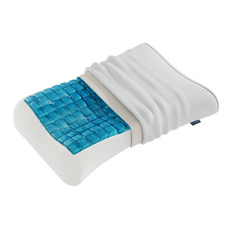 Technogel Bed Pillow Contour Pillow (Standard) IMAGE 2