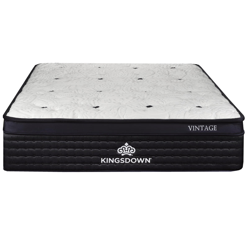 Kingsdown Nobleton Plush Euro Top Mattress (Queen) IMAGE 2