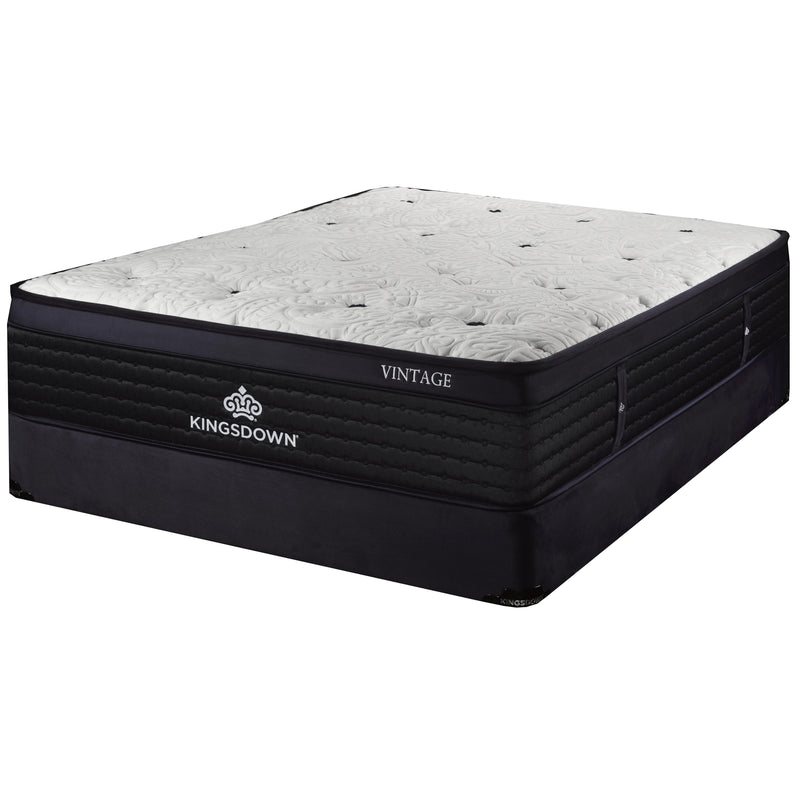 Kingsdown Nobleton Plush Euro Top Mattress (Queen) IMAGE 3