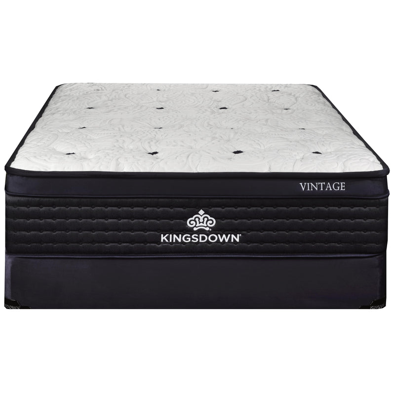 Kingsdown Nobleton Plush Euro Top Mattress (Queen) IMAGE 4