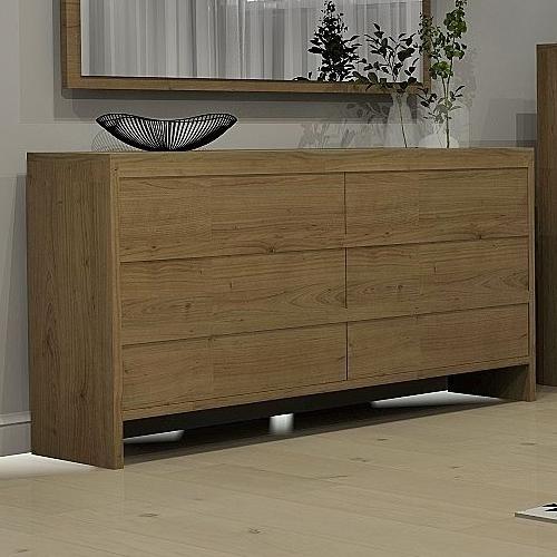 MEQ 6-Drawer Dresser 8857BX IMAGE 1