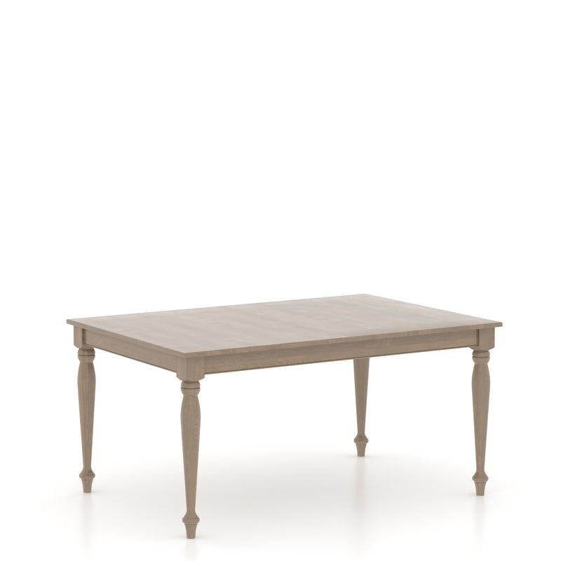 Canadel Table rectangulaire – Pattes VA